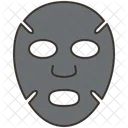 Máscara facial  Icono