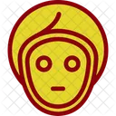 Mascara Facial Corona Coronavirus Icon