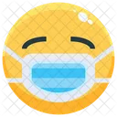 Maschera Emoji Emozione Icon