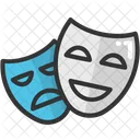 Maschera Teatro Volto Icon