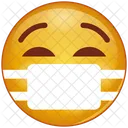 Emoji Viso Emozione Icon