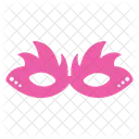 Maschera Viso Rosa Icon