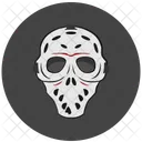 Uomo Maschera Maschera Maniaco Icon