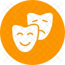 Maschera Emozione Palcoscenico Icon