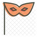 Maschera Festa Halloween Icon