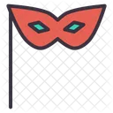 Maschera Festa Halloween Icon