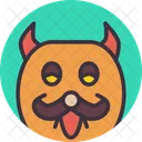 Maschera Spaventoso Mostro Icon