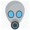 Maschera Antigas Maschera Respiratoria Rischio Biologico Icon