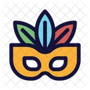 Maschera di carnevale  Icon