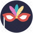 Maschera di carnevale  Icon