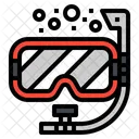 Maschera da sub  Icon