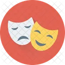 Maschera teatrale  Icon