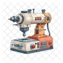 Technologie Ausrustung Roboter Symbol