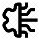 Maschinelles Lernen  Symbol