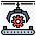 Maschinen Maschine Industrie Symbol