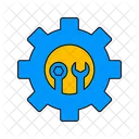 Technik Ingenieur Ausrustung Symbol