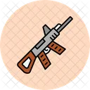 Maschinengewehr  Symbol