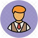 Maschio Uomo Persona Icon