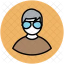 Maschio Uomo Persona Icon