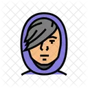 Male Avatar Emo Icon