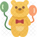 Mascot Bear Costume Icon