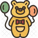 Mascota Oso Disfraz Icon