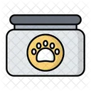 Mascota Caja De Comida Perro Icon