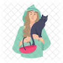 Mascota bruja  Icono