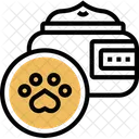Pata De Cera Para Mascotas Huella Mascota Icono