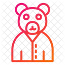 Mascotte Personnage Costume Icône