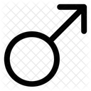 Masculine Shapes And Symbols Gender Icon
