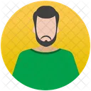 Masculino Avatar Masculino Pessoa Ícone