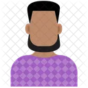 Avatar Pessoas Etnia Ícone