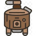 Mash Tun Brewery Icon