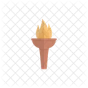 Mashal Torch Fire Icon