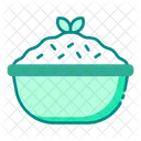 Mashed Potato Bowl Icon