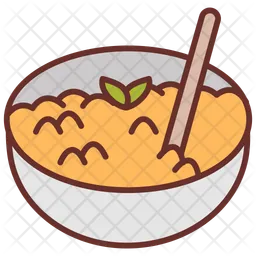 Mashed potato  Icon