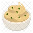 Mashed potato  Icon