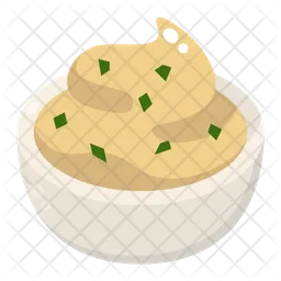 Mashed potato  Icon