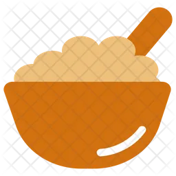 Mashed Potato  Icon