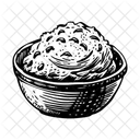 Mashed Potatoes Food Dish Icon