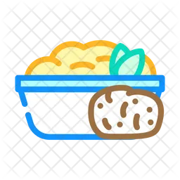 Mashed Potatoes  Icon