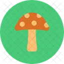 Mashroom Icon Mashroom Vegetable Icon