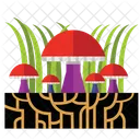 Mushroom Food Vegetable Icon