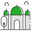 Masjid Mosque Islam Icon