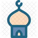 Dome Mosque Architecture Icon