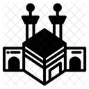Masjid Al Haram Islam Mecca Icon