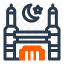 Masjid Al Haram Mosque Mecca Icon