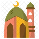 Masjid dan Tower  Symbol