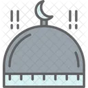 Masjid Dome Masque Dome Architect Icon